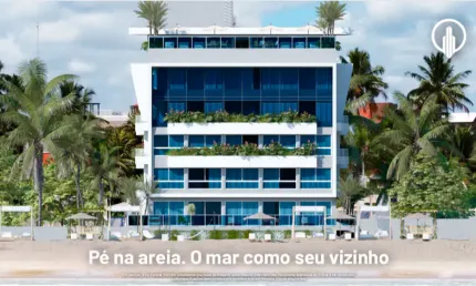 Nixxus beach prime – seu studio pé na areia em porto de galinhas