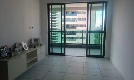 Apartamento para locação no edifício maria letícia – boa viagem, recife