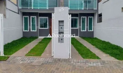 Casa padrao a venda em Cidade Industrial, Curitiba: 3 dormitorios, garagem e sacada!