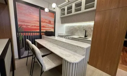 Apartamento com 1 quarto à venda no centro, são josé dos pinhais , 28 m2 por r$ 270.880