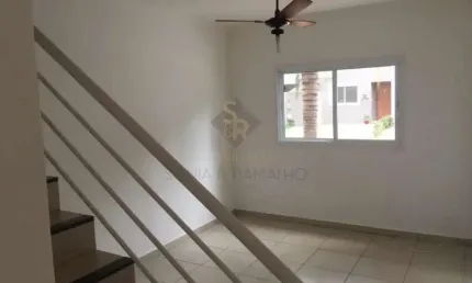 Casa sobrado residencial para locação no bairro parque são sebastião, em ribeirão preto