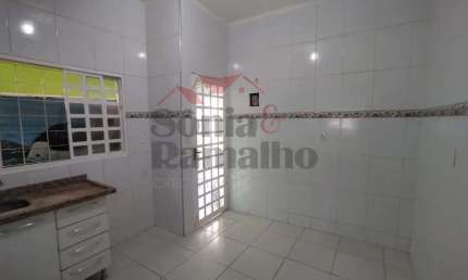 Casa Residencial para Locação e Venda no Bairro Residencial e Comercial Palmares, em Ribeirão Preto