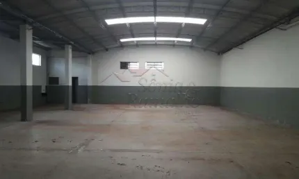 Imóveis Comerciais Galpão Comercial em Ribeirão Preto