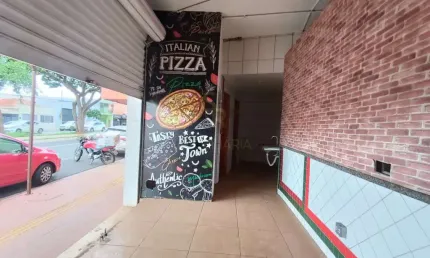 Salão comercial para locação no bairro vila tibério, em ribeirão preto.