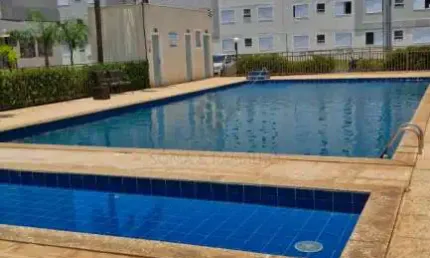 Apartamento com 2 quartos à venda no Condomínio Chácaras Hípica, Ribeirão Preto 