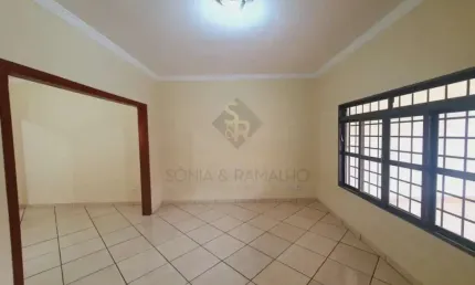 Casa residencial para locação no bairro vila maria luiza, em ribeirão preto