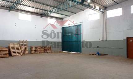 Galpão Comercial No Bairro Jardim Salgado Filho, em Ribeirão Preto