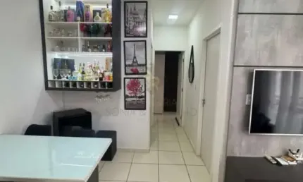 Apartamento com dois dormitórios no Condomínio Parque das Árvores.