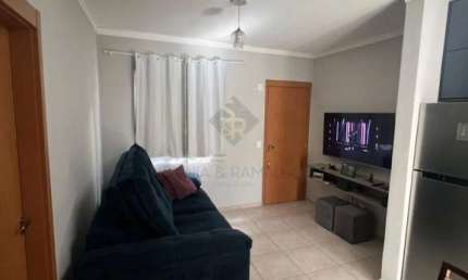 Apartamento com 2 quartos à venda no Centro, Ribeirão Preto 