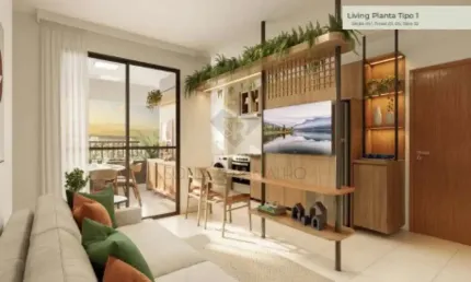 Apartamento padrão para venda no bairro real sul em ribeirão preto/sp.