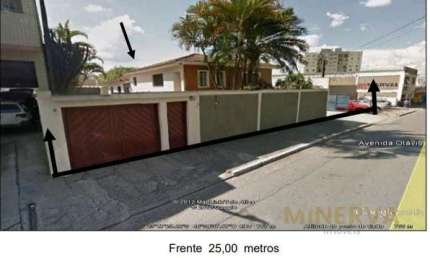 Terreno à venda na Avenida Otávio Braga de Mesquita, Vila Flórida, Guarulhos