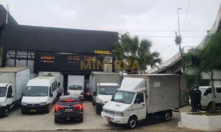 Barracão / Galpão / Depósito à venda na Avenida Antônio de Souza, 1, Jardim Santa Francisca, Guarulhos