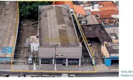 [1734] Galpão / Depósito / Armazém - Penha de França  -  São Paulo