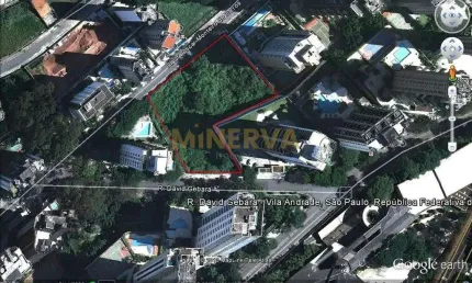 Terreno à venda na Rua David Gebara, Morumbi, São Paulo