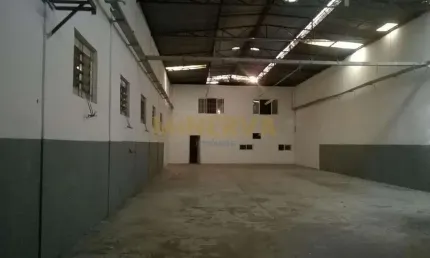 [1822] Galpão/Depósito/Armazém - Vila Sao Francisco -SP