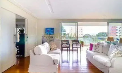 Apartamento com 4 quartos à venda na Rua Jorge Americano, 301, Alto da Lapa, São Paulo