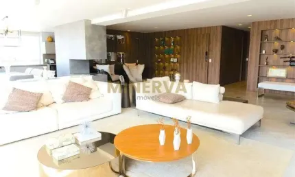 Apartamento com 4 quartos à venda na Avenida Jurucê, 506, Indianópolis, São Paulo