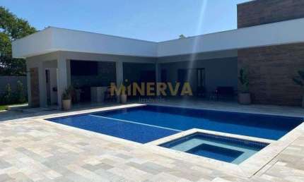 Chácara / sítio com 4 quartos à venda na Avenida Francisca Lerário, Fazenda Pa, Parque Agrinco, Guararema