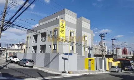 Apartamento com 2 quartos à venda na Rua Evans, 165, Vila Esperança, São Paulo