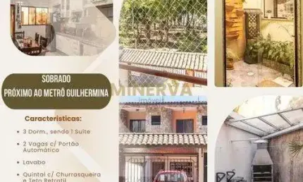 Casa com 3 quartos à venda na Rua Arco-verde, 153, Vila Guilhermina, São Paulo
