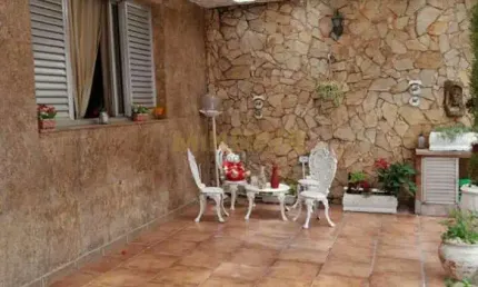 Casa com 4 quartos à venda na Rua Guenter, Vila Margarida, São Paulo