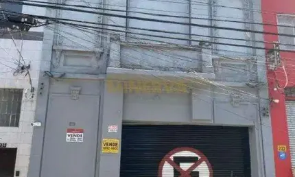 Barracão / Galpão / Depósito à venda na Rua Piratininga, Brás, São Paulo
