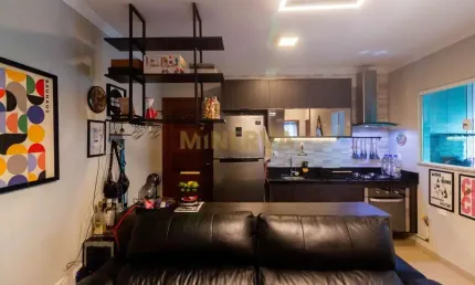 Apartamento com 2 quartos à venda na Avenida Maestro Villa Lobos, 324, Vila Gustavo, São Paulo