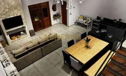 Casa Sobrado de Condominio - Parque Rio abaixo  -  Atibaia