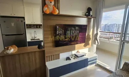 Apartamento com 2 quartos à venda na Rua Frei Gaspar, 220, Mooca, São Paulo