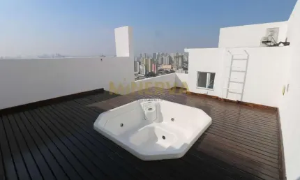 Cobertura com 3 quartos para alugar na Rua Cel. Gustavo Santiago, Tatuapé, São Paulo