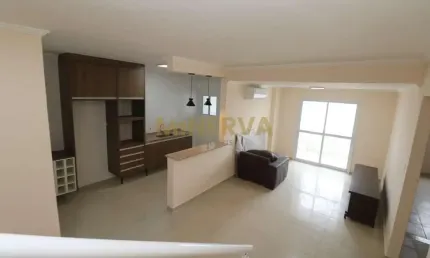Apartamento duplex/cobertura em jardim marina  -  mongaguá
