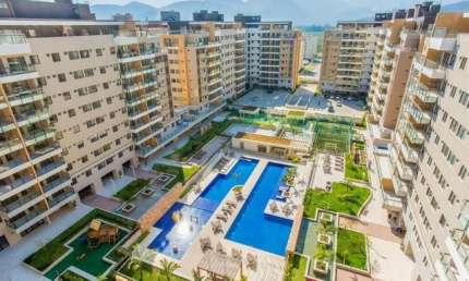 LINDA COBERTURA 2 SUÍTES E VAGA PARK PREMIUM RECREIO