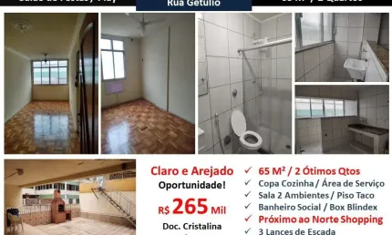 Apartamento com 2 quartos à venda na Rua Getúlio, Todos os Santos, Rio de Janeiro