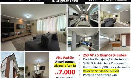 Casa em condomínio fechado com 5 quartos para alugar na Avenida das Américas, Recreio dos Bandeirantes, Rio de Janeiro