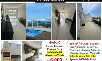 Cob Recreio Gleba C Terreirão Geraldo Irineo Joffily 230M²