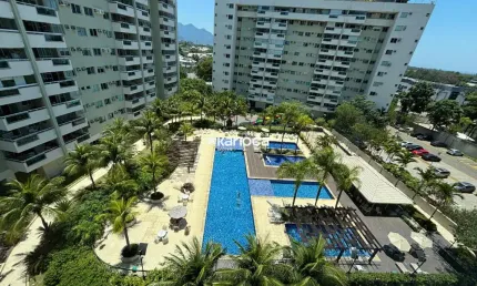 Barra da tijuca 3 quartos, suíte master e 2 vagas - ótima localização