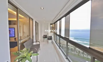 Barra da tijuca 4 quartos, 3 suíte e duas vagas ótima localização