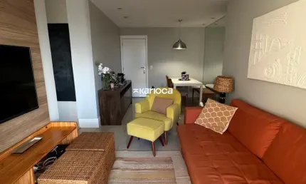 Maayan - cidade jardim alugo com 70m², 2 quartos, 2 banheiros, 1 vaga