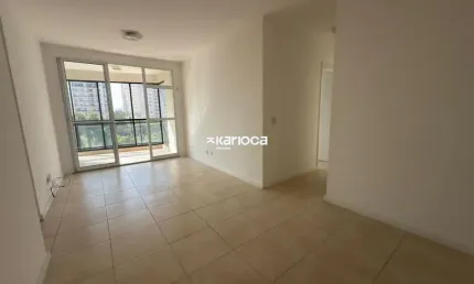 Barra olimpica alugar com 69m², 2 quartos, 2 banheiros, 1 vaga