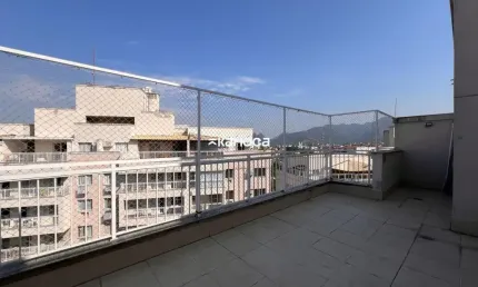 Cobertura via alto mapendi 3 quartos e duas vagas no bairro da taguara