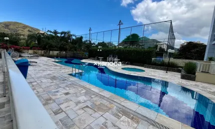 Apartamento para alugar com 94m², 2 quartos, 3 banheiros, 1 vaga de garagem.