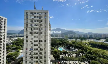 Apartamento para alugar com 80m², 2 quartos, 1 banheiro, 1 vaga de garagem.