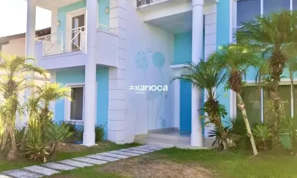 Condomínio village marapendi casa para alugar com 1000m², 6 quartos, 6 banheiros, 3 vagas