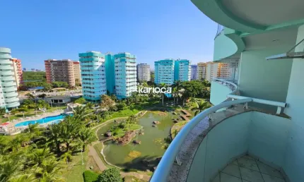 Apartamento para alugar com 77m², 2 quartos, 2 banheiros, 1 vaga de garagem.
