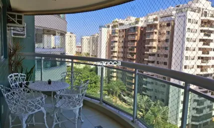Barra olimpica alugar com 76m², 2 quartos, 2 banheiros, 1 vaga de garagem