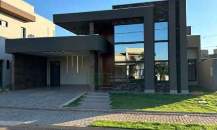 Casa em condomínio fechado com 3 quartos à venda na Rua São Salvador, 1, Bellevie, Cambé