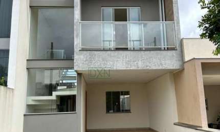 Casa em condomínio fechado com 3 quartos à venda na Rua Oceano Pacífico, 1, Jardim Ecoville I, Cambé