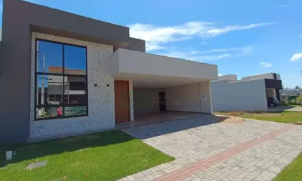 Casa em condomínio fechado com 3 quartos à venda na Rua São Salvador, 1, Bellevie, Cambé