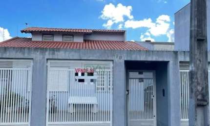 CASA ASSOBRADADA COM 4 QUARTOS E RESIDENCIA NOS FUNDOS NA VILA SALOMÉ