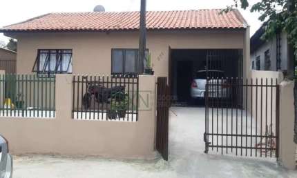 CASA COM 3 QUARTOS E DEPENDENCIA NOS FUNDOS NO JD SANTA RITA